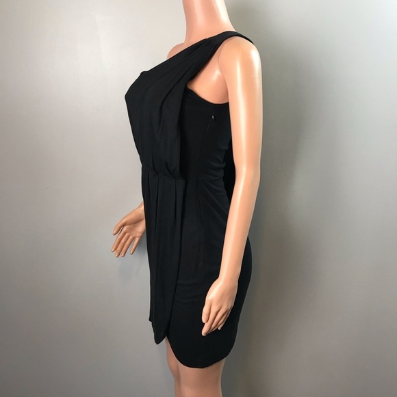 Marc by Marc Jacobs 1 shoulder little black dress - Picture 3 of 8